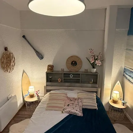 Apartment 'chill In Biscarosse' 2 Bedrooms -parking-beach *
