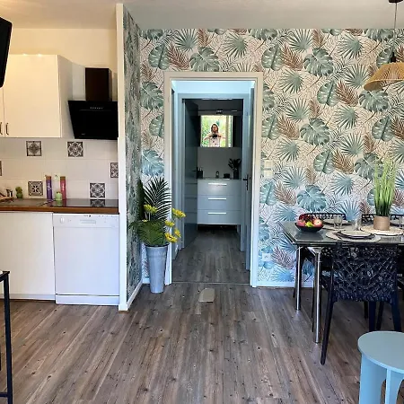 Apartment 'chill In Biscarosse' 2 Bedrooms -parking-beach