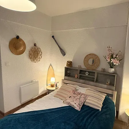 'chill In Biscarosse' 2 Bedrooms -parking-beach Apartment