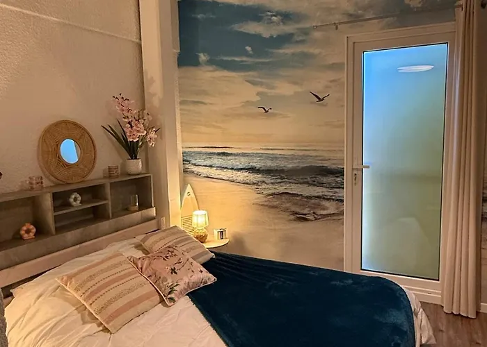 'chill In Biscarosse' 2 Bedrooms -parking-beach Apartment Biscarrosse