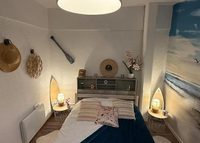 Apartment 'chill In Biscarosse' 2 Bedrooms -parking-beach *