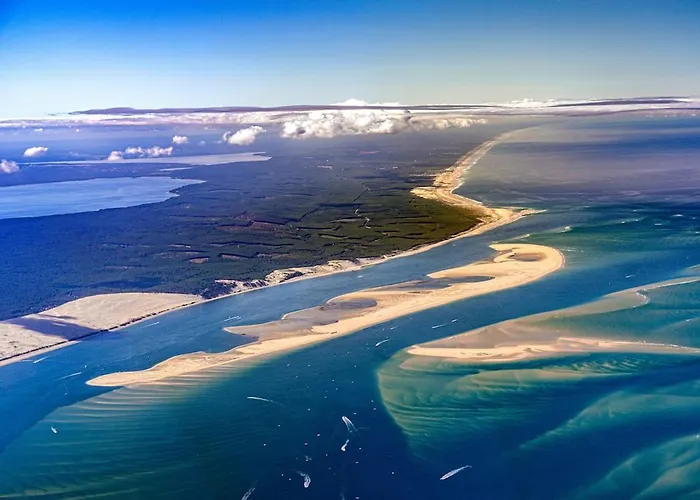 'chill In Biscarosse' 2 Bedrooms -parking-beach Apartment