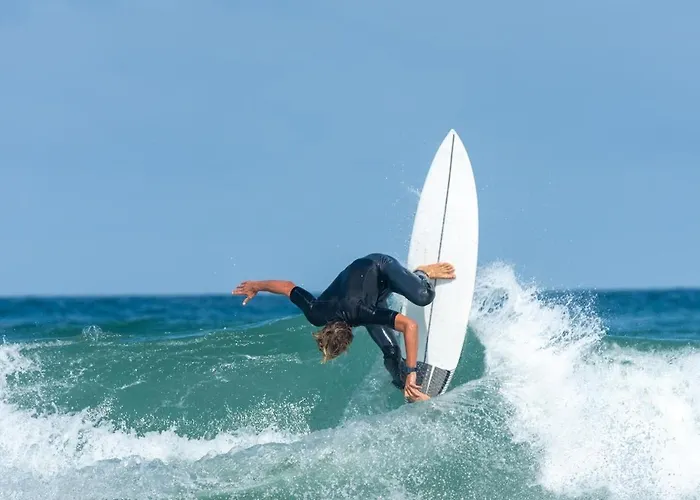 Apartment 'chill In Biscarosse' 2 Bedrooms -parking-beach *