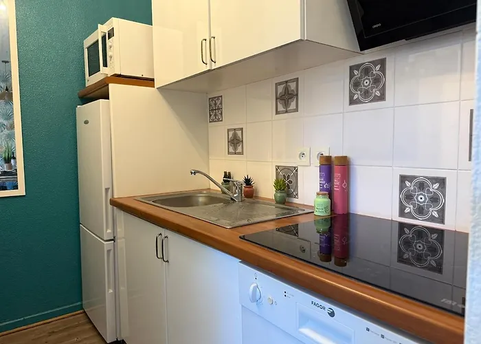 'chill In Biscarosse' 2 Bedrooms -parking-beach Apartment Biscarrosse