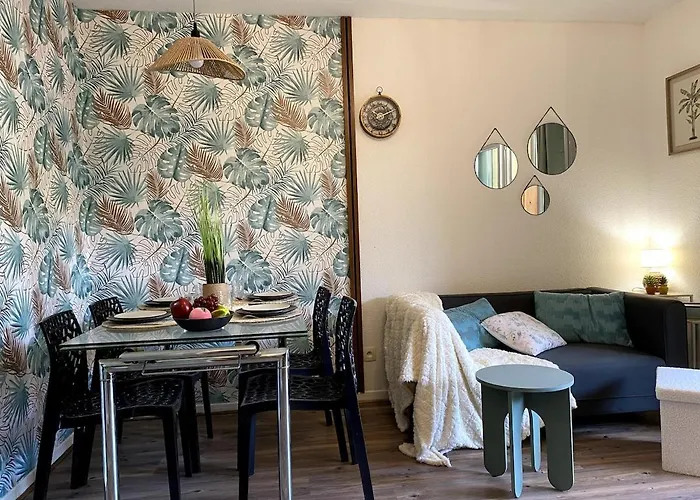 Apartment 'chill In Biscarosse' 2 Bedrooms -parking-beach Biscarrosse