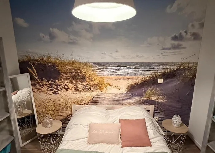 'chill In Biscarosse' 2 Bedrooms -parking-beach Apartment