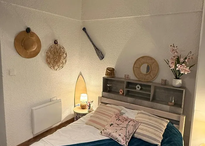 'chill In Biscarosse' 2 Bedrooms -parking-beach Apartment