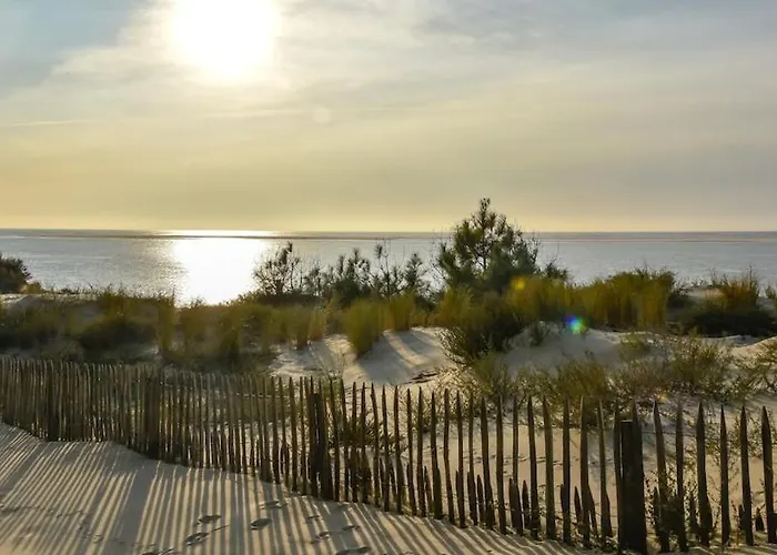 'chill In Biscarosse' 2 Bedrooms -parking-beach Apartment *