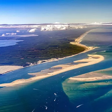 'chill In Biscarosse' 2 Bedrooms -parking-beach Lägenhet