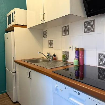 'chill In Biscarosse' 2 Bedrooms -parking-beach דירה ביסקארוס