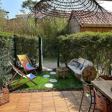 דירה 'chill In Biscarosse' 2 Bedrooms -parking-beach ביסקארוס