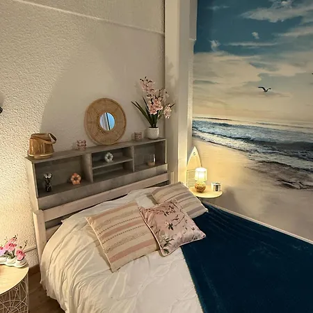 Lägenhet 'chill In Biscarosse' 2 Bedrooms -parking-beach