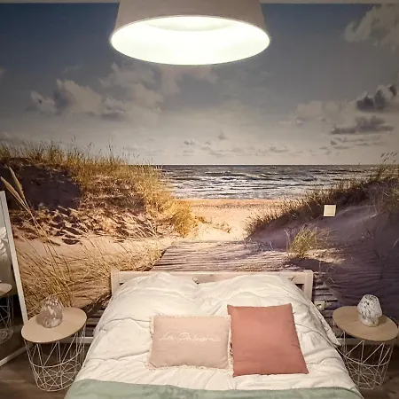 'chill In Biscarosse' 2 Bedrooms -parking-beach דירה