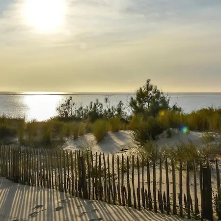 'chill In Biscarosse' 2 Bedrooms -parking-beach Lägenhet *