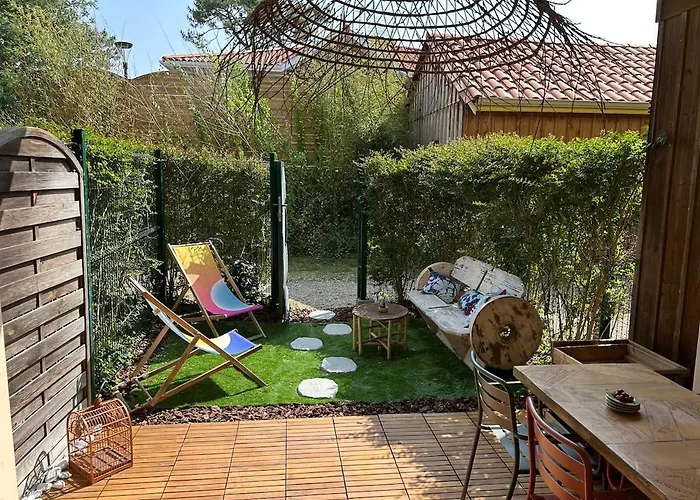 アパート 'chill In Biscarosse' 2 Bedrooms -parking-beach ビスカロッス