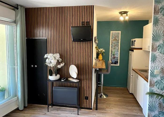 アパート 'chill In Biscarosse' 2 Bedrooms -parking-beach ビスカロッス