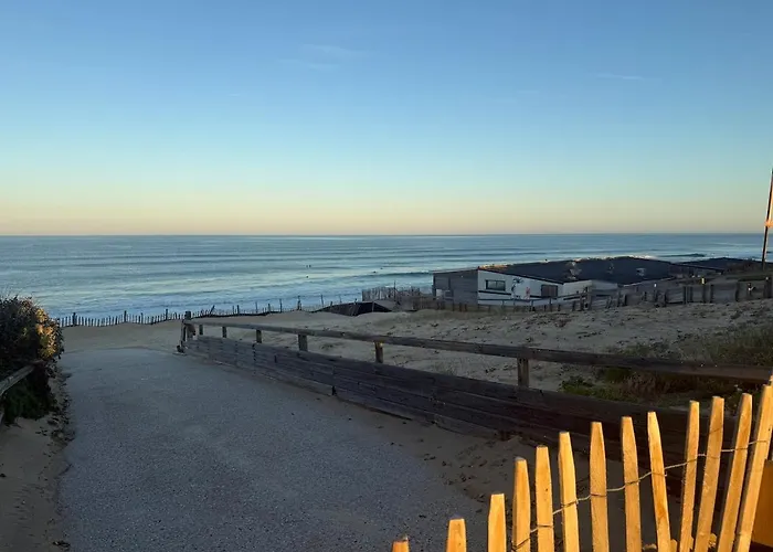 'chill In Biscarosse' 2 Bedrooms -parking-beach アパート