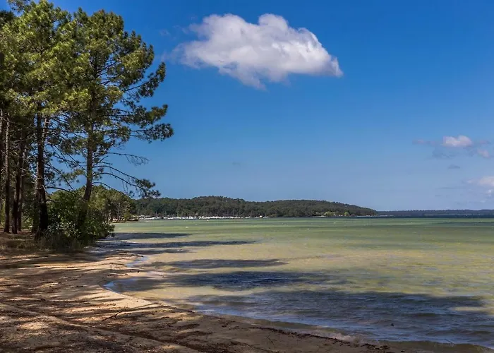 'chill In Biscarosse' 2 Bedrooms -parking-beach アパート