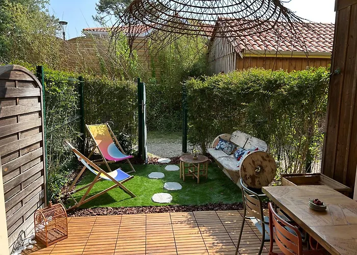 'chill In Biscarosse' 2 Bedrooms -parking-beach *